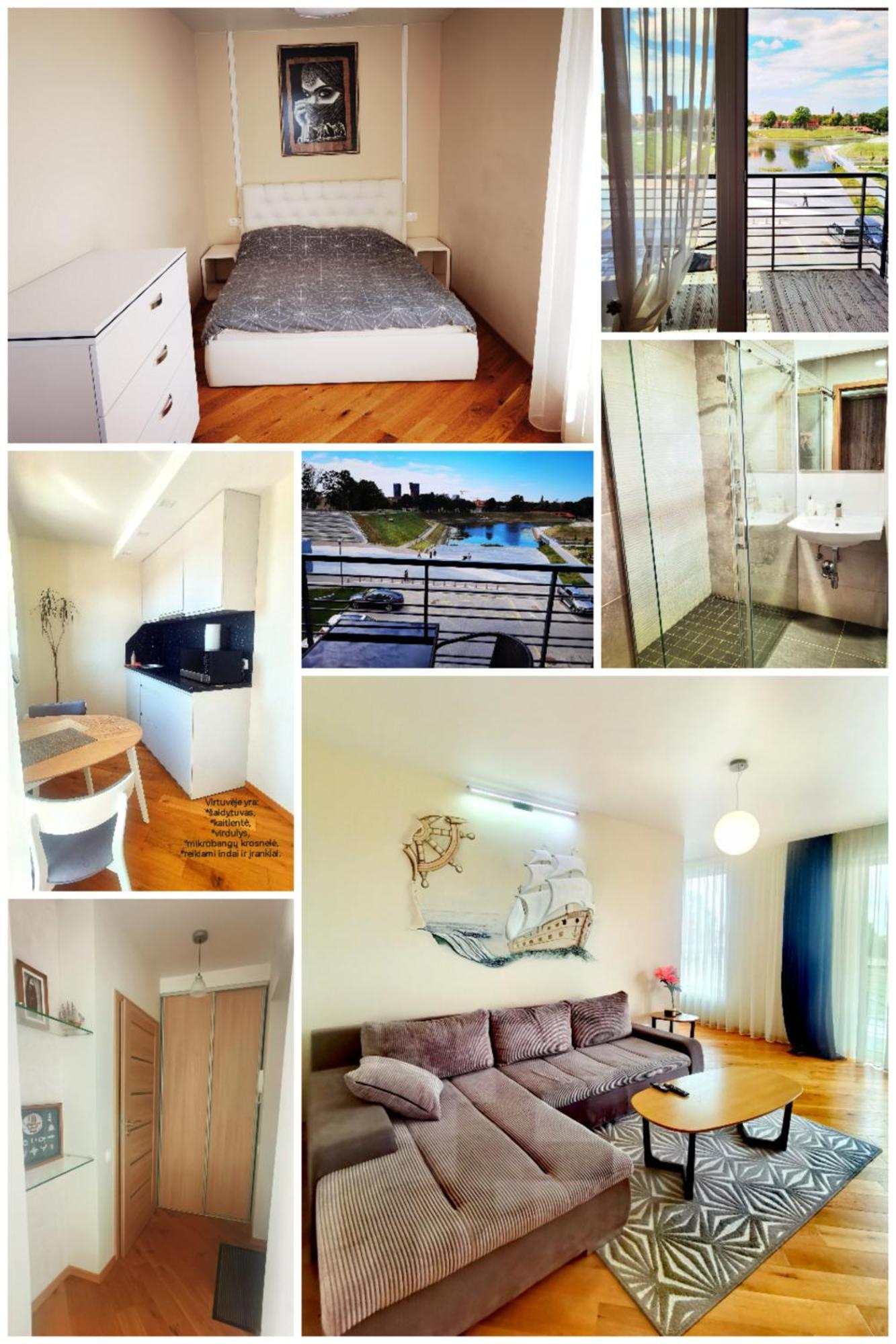 Bangu G. Apartamentai Klaipėda Exterior foto