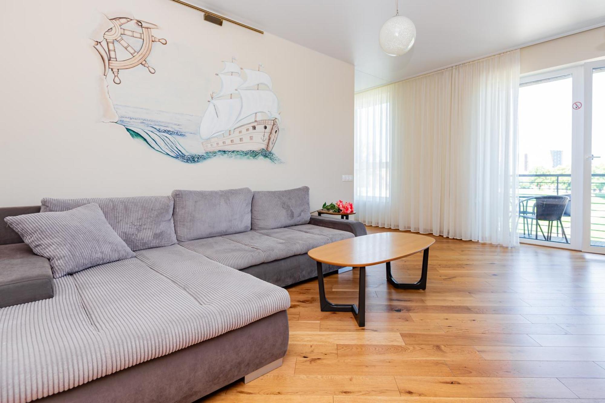 Bangu G. Apartamentai Klaipėda Exterior foto